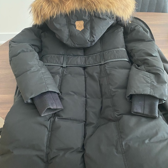 MACKAGE Fur Down Coat - Picture 3 of 9
